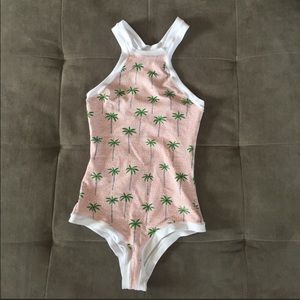 Lolli palm tree one piece
